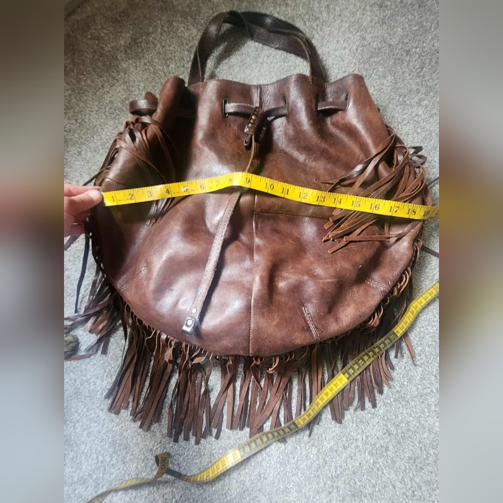 ‼️Sold‼️AS98 RARE FRINGE BAG!! - Picture 8 of 9